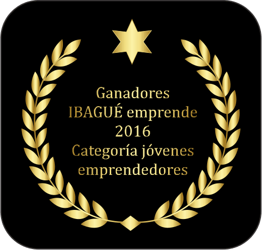 Ibague Emprende 2016 Award